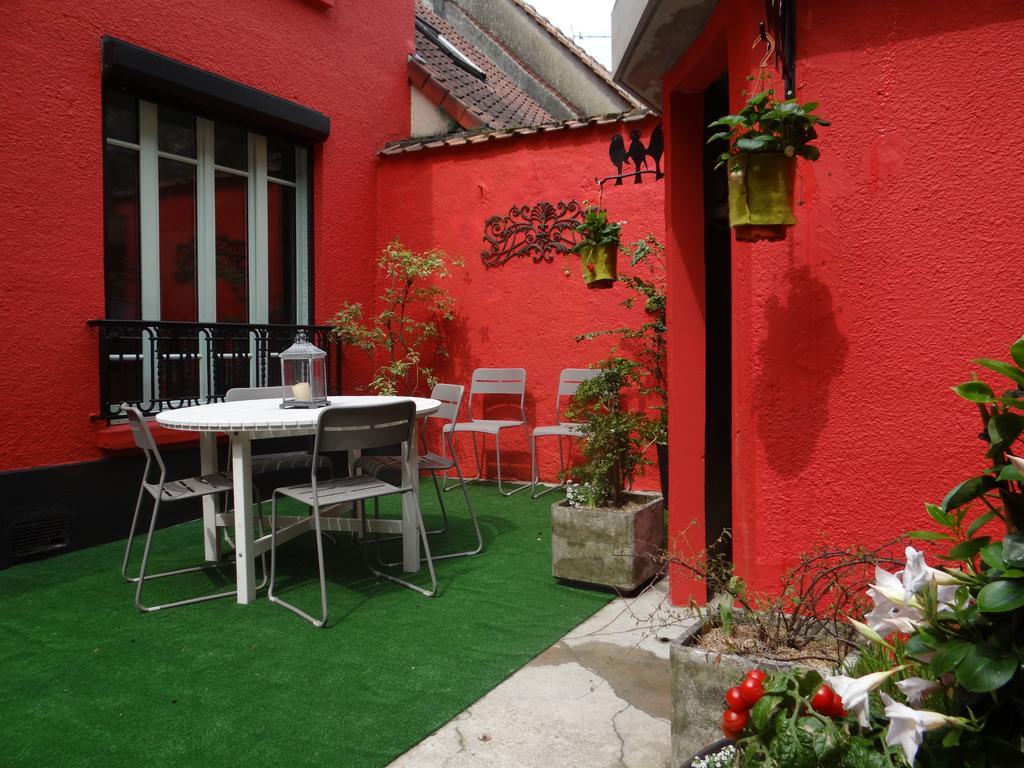 L'Art Du Temps Le Gite Montreuil  Buitenkant foto
