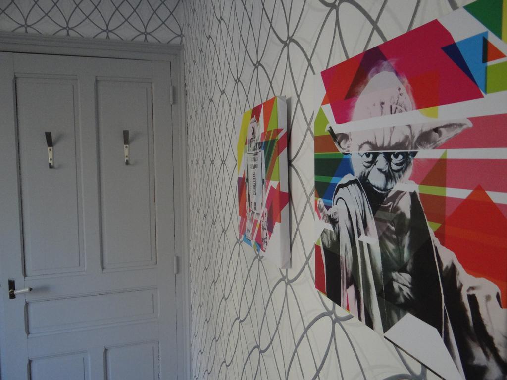 L'Art Du Temps Le Gite Montreuil  Buitenkant foto